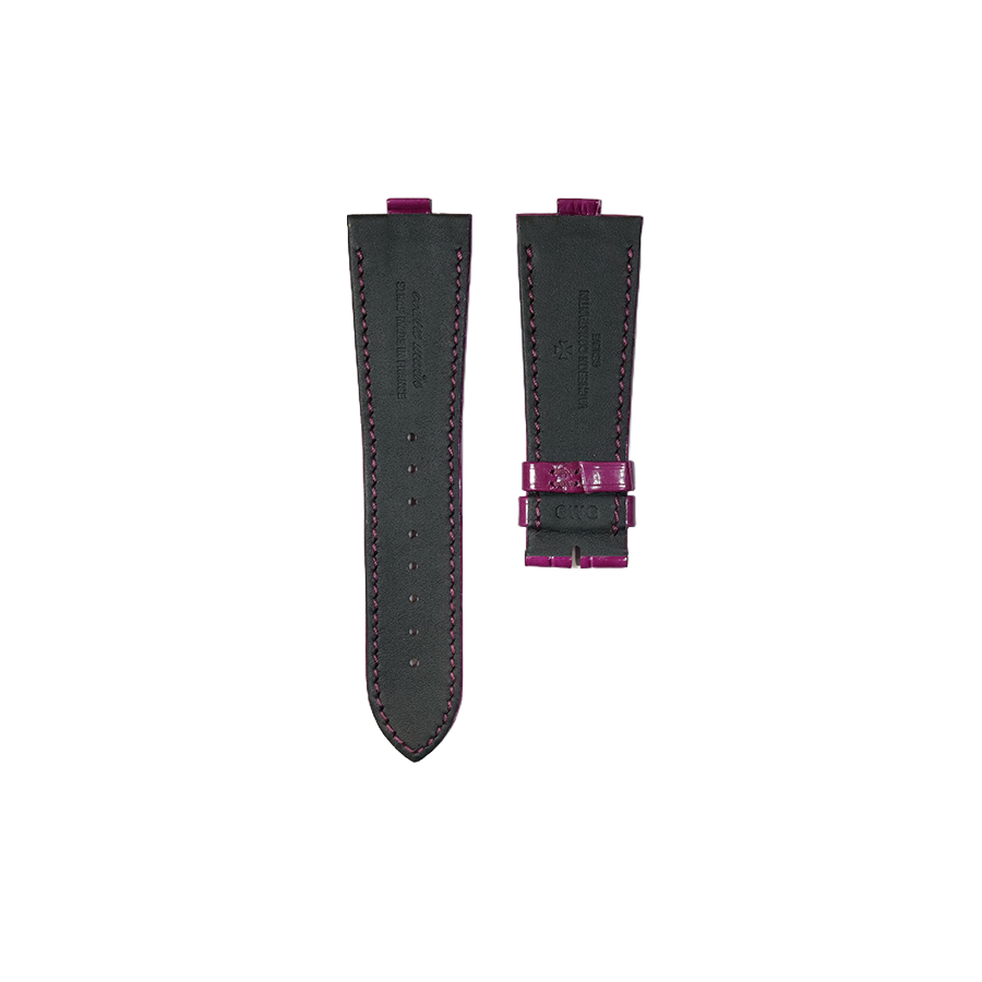 Vacheron Constantin Alligator Leather Strap - Purple