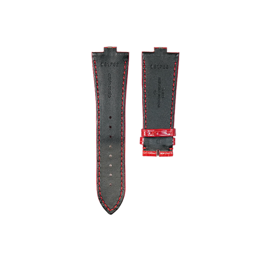 Vacheron Constantin Alligator Leather Strap - Red