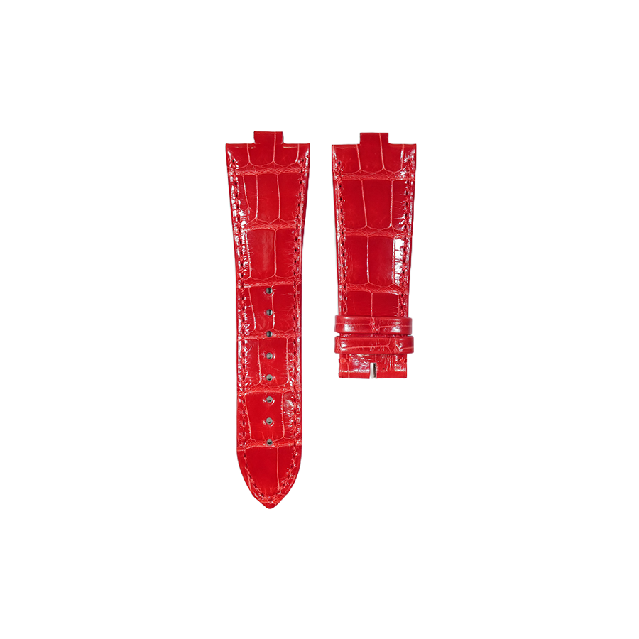 Vacheron Constantin Alligator Leather Strap - Red