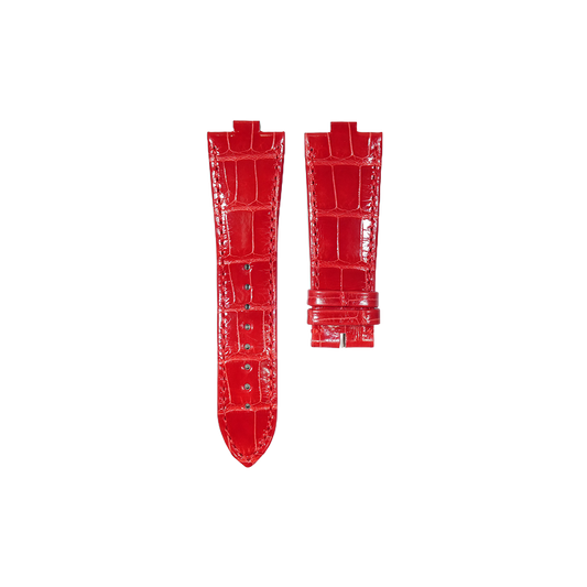 Vacheron Constantin Alligator Leather Strap - Red