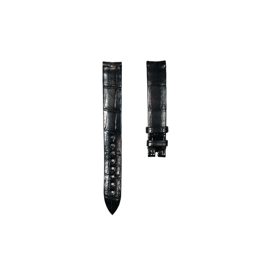 Vacheron Constantin Alligator Leather Strap - Black
