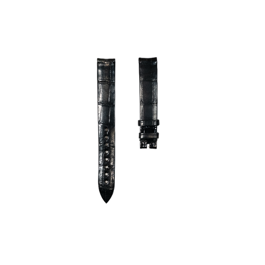 Vacheron Constantin Alligator Leather Strap - Black
