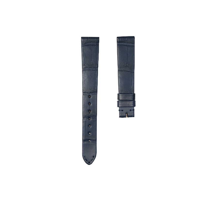 Vacheron Constantin Alligator Leather Strap - Navy Blue