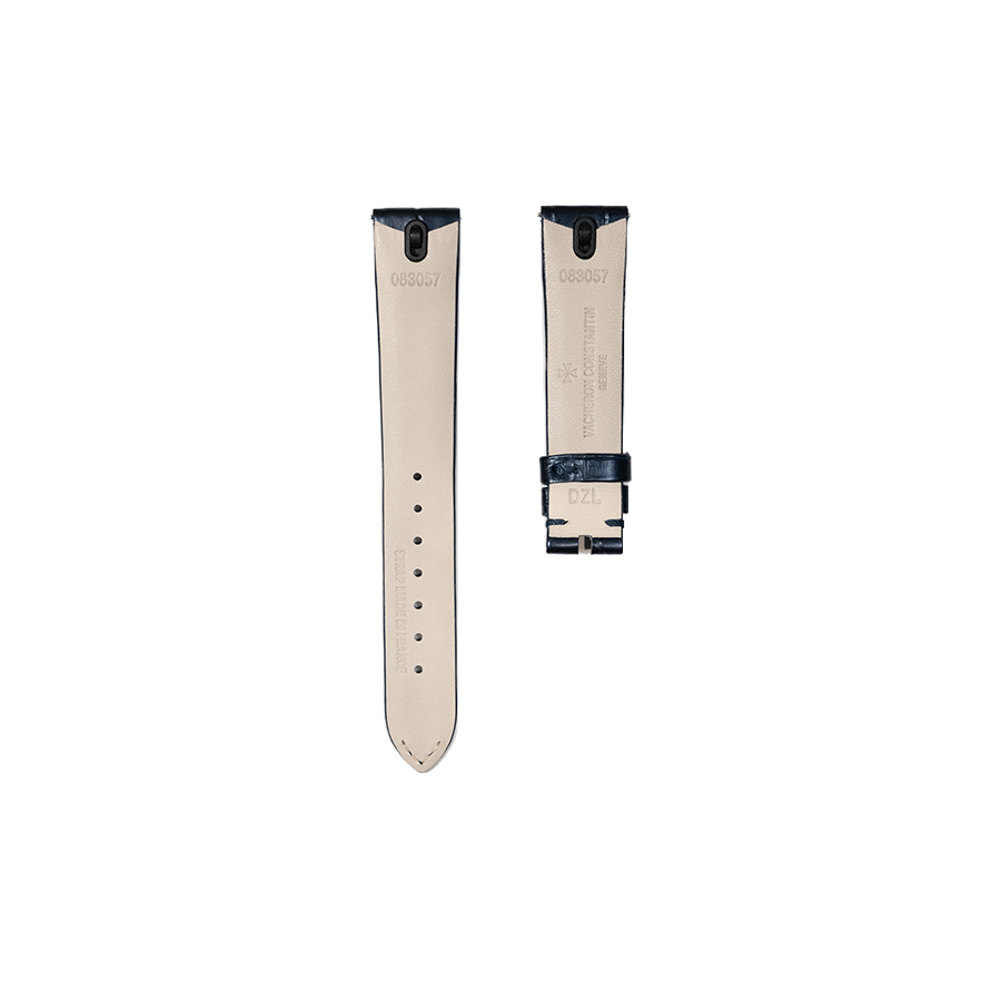 Vacheron Constantin Alligator Leather Strap -  Navy Blue