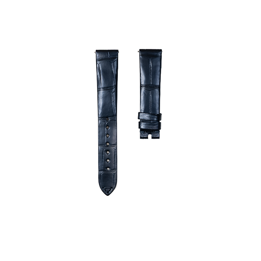 Vacheron Constantin Alligator Leather Strap -  Navy Blue