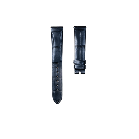 Vacheron Constantin Alligator Leather Strap -  Navy Blue