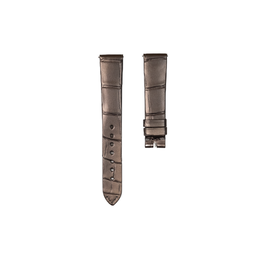 Vacheron Constantin Alligator Leather Strap - Gold Brown