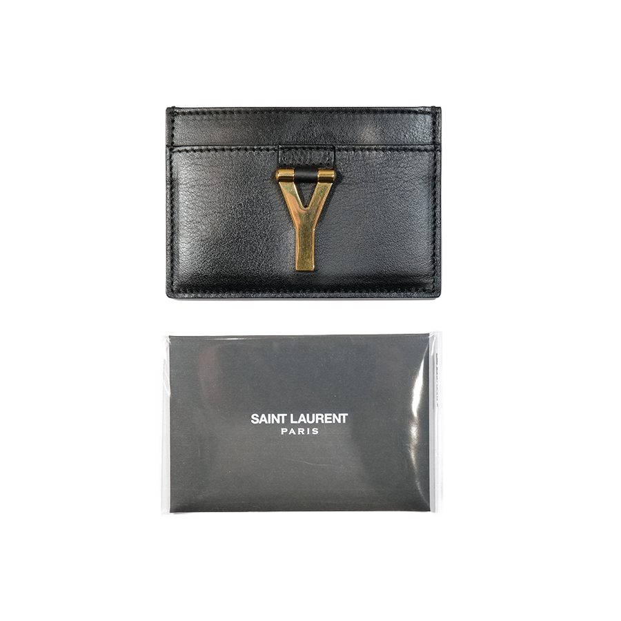 Saint Laurent "Y" Ligne Card Case