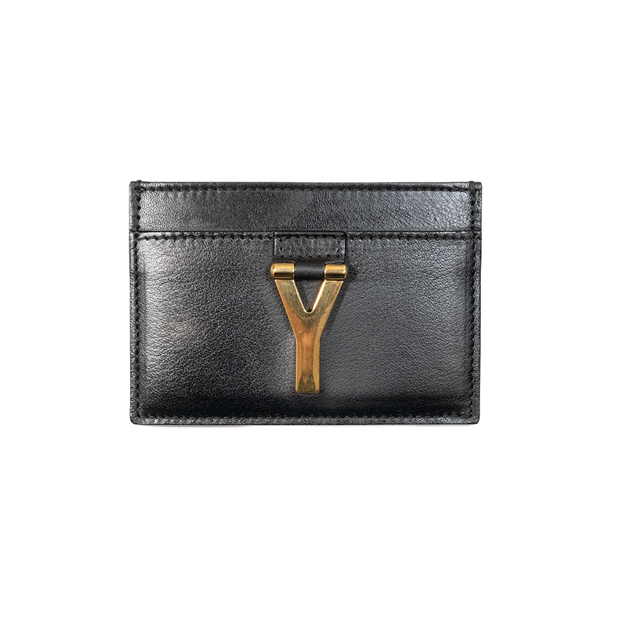 Saint Laurent "Y" Ligne Card Case