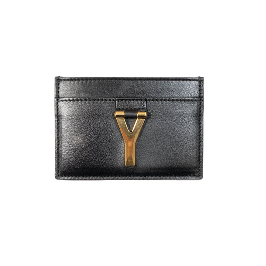 Saint Laurent "Y" Ligne Card Case