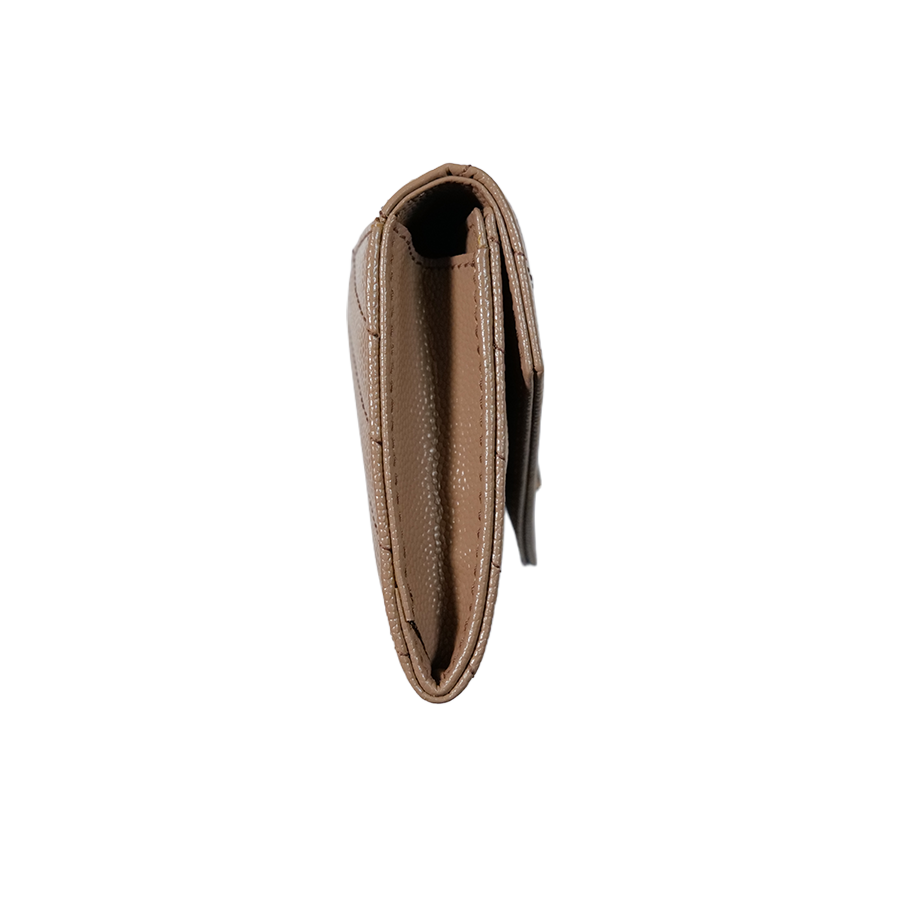 Saint Laurent Cassandre Matelassé Envelope Wallet