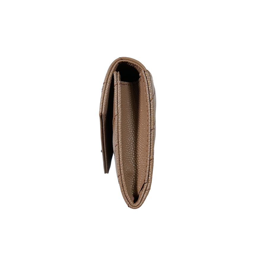 Saint Laurent Cassandre Matelassé Envelope Wallet
