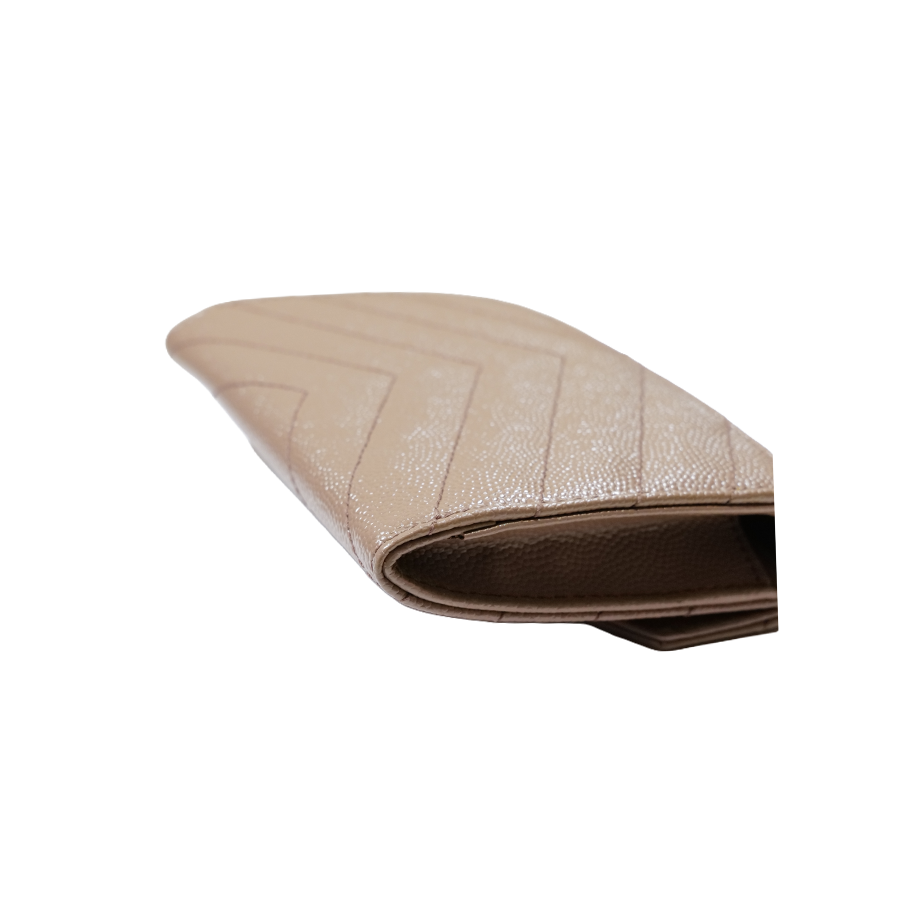 Saint Laurent Cassandre Matelassé Envelope Wallet