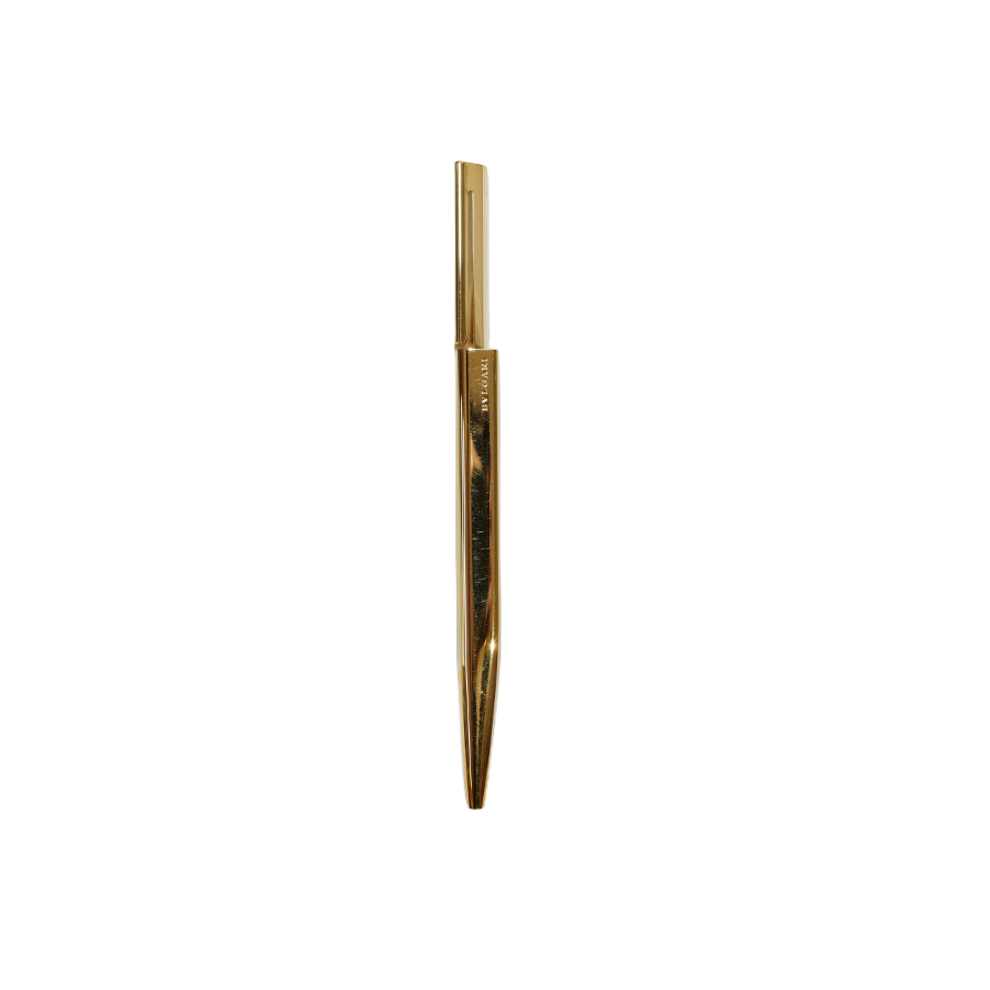 Bulgari Eccentric Collection Ballpoint Pen - Gold