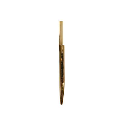 Bulgari Eccentric Collection Ballpoint Pen - Gold
