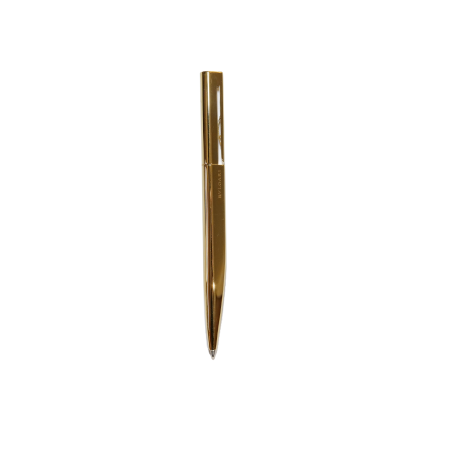 Bulgari Eccentric Collection Lady Ballpoint Pen - Gold