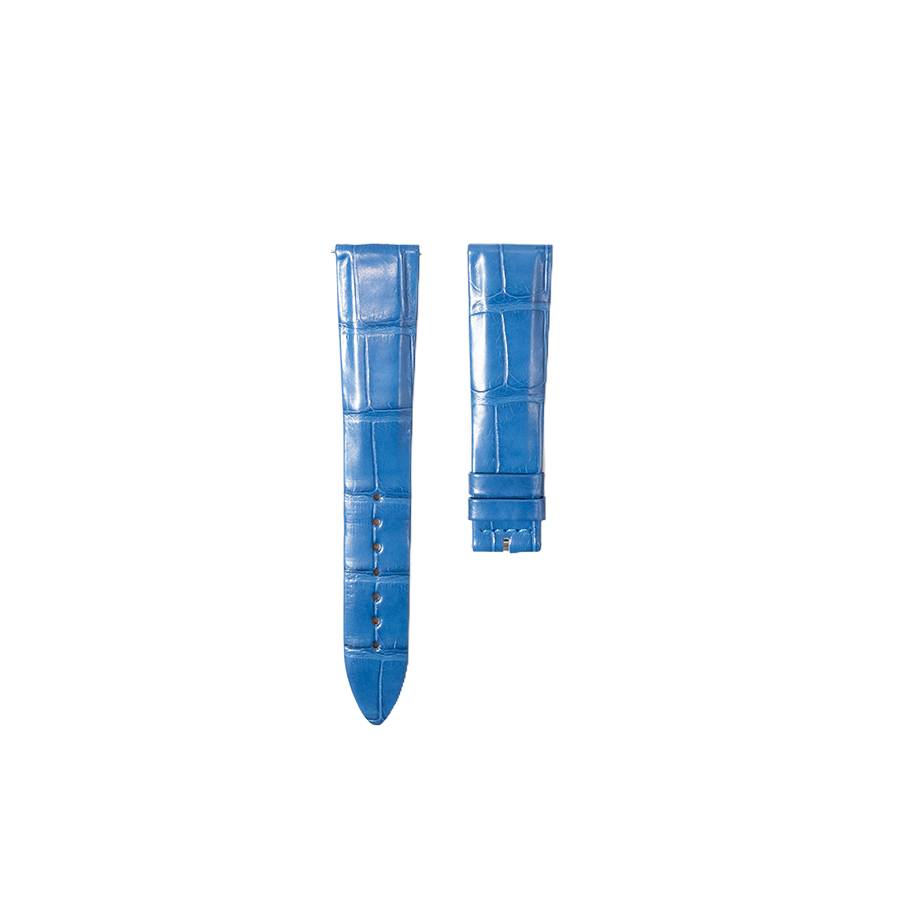 Jaeger-LeCoultre Alligator Leather Strap - Blue