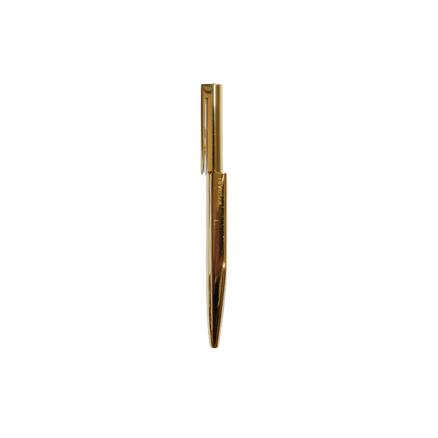 Bulgari Eccentric Collection Lady Ballpoint Pen - Gold