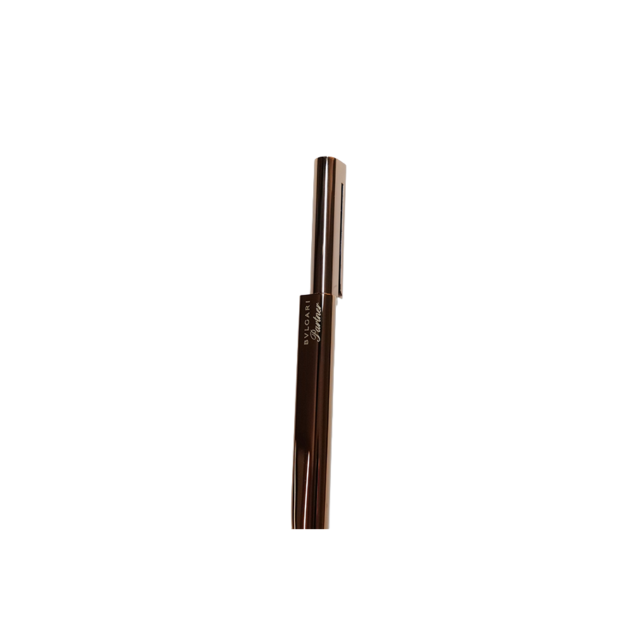 Bulgari Eccentric Collection Ballpoint Pen - Red Gold