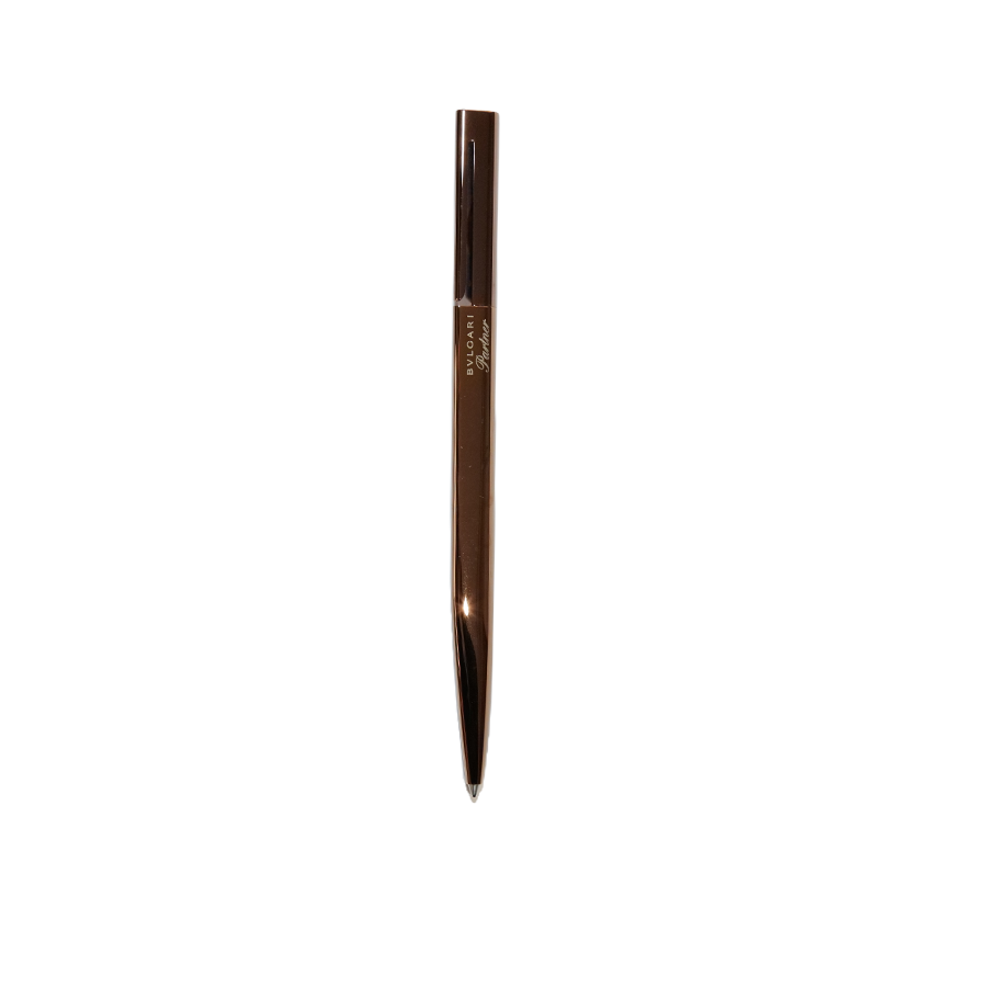Bulgari Eccentric Collection Ballpoint Pen - Red Gold