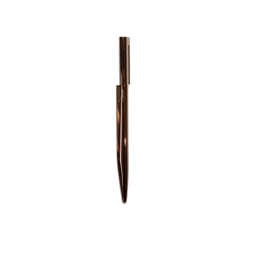Bulgari Eccentric Collection Ballpoint Pen - Red Gold