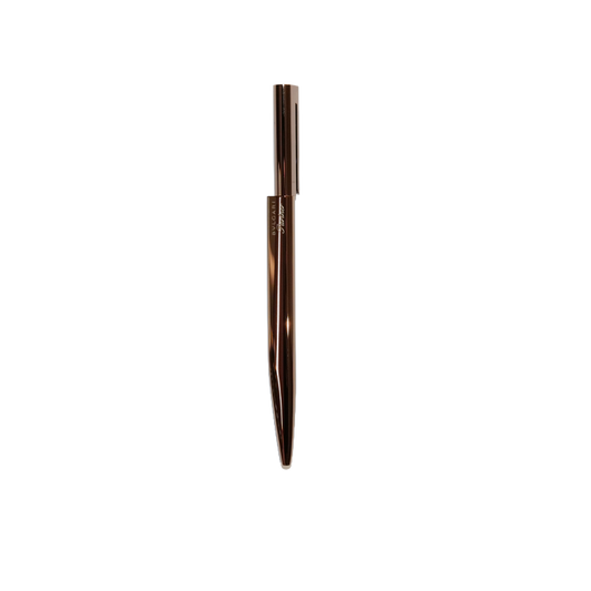 Bulgari Eccentric Collection Ballpoint Pen - Red Gold