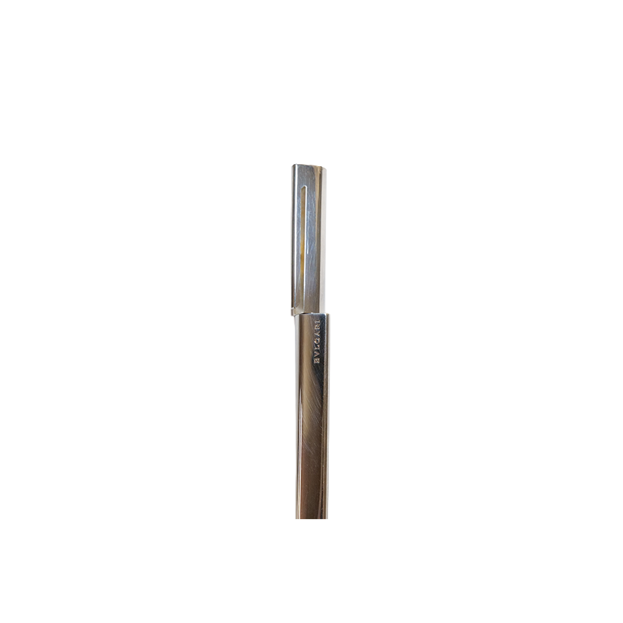 Bulgari Eccentric Collection Ballpoint Pen - Silver