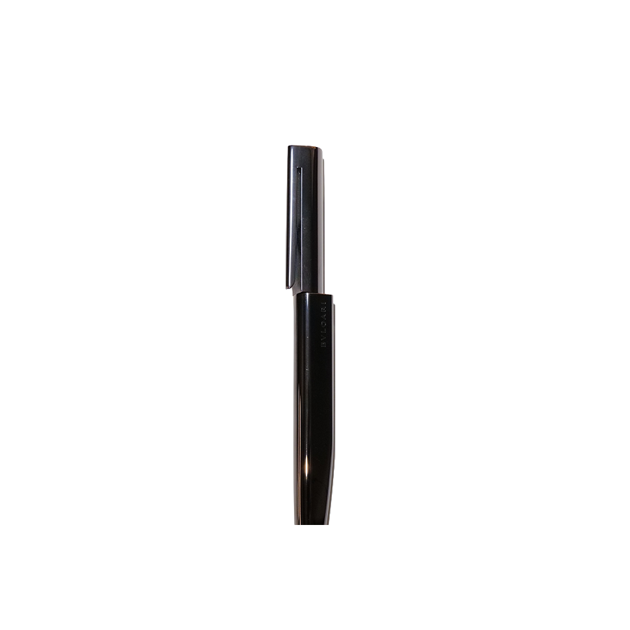Bulgari Eccentric Collection Lady Ballpoint Pen - Shiny Black