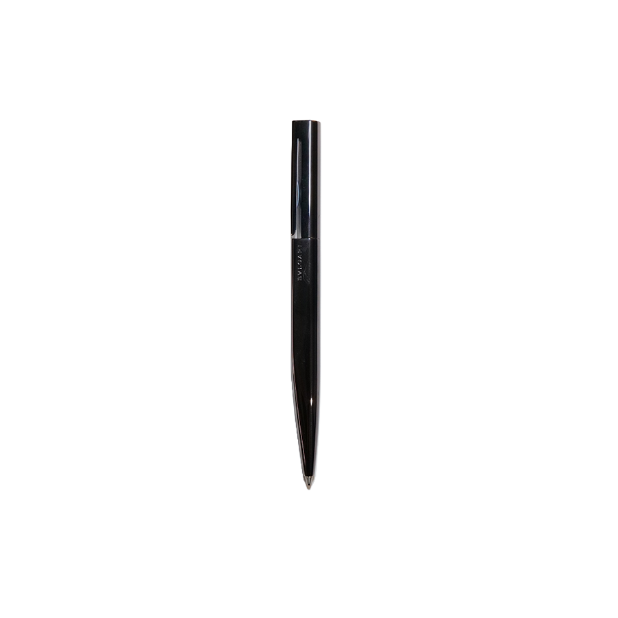 Bulgari Eccentric Collection Lady Ballpoint Pen - Shiny Black