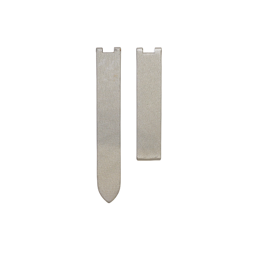 Cartier KD4F Satin Strap - Champagne Light Grey