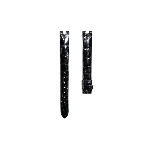 Cartier KD2U Baigoire SM Alligator Strap - Black