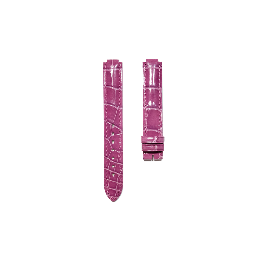 Cartier KD2G Ballon Bleu Alligator Strap - Pink