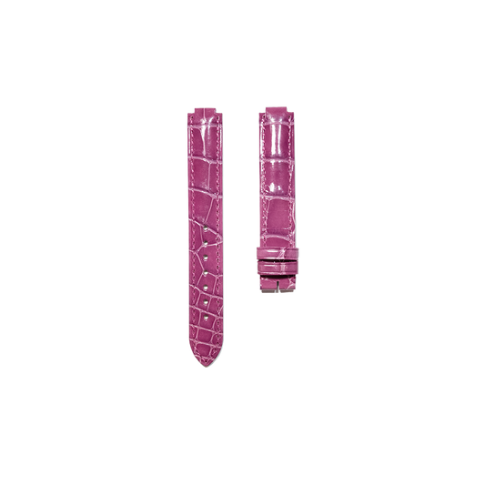 Cartier KD2G Ballon Bleu Alligator Strap - Pink