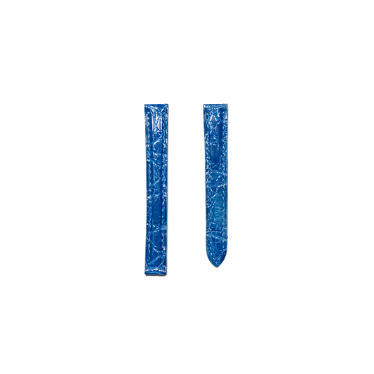 Cartier KD17 Caiman Strap - Royal Blue