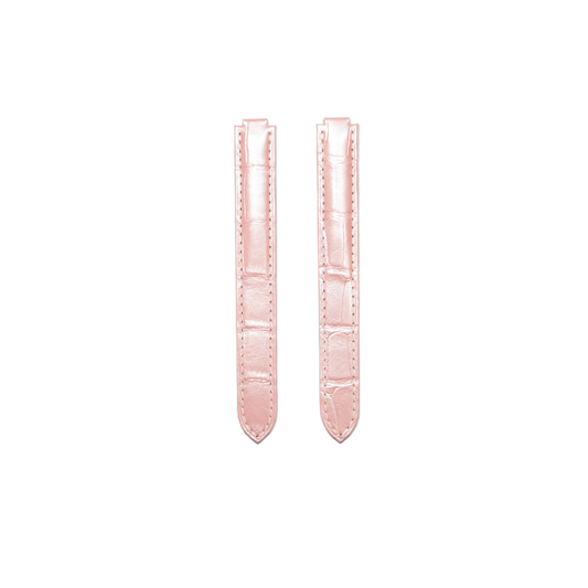 Cartier KD2G Ballon Bleu Alligator Strap - Light Pink