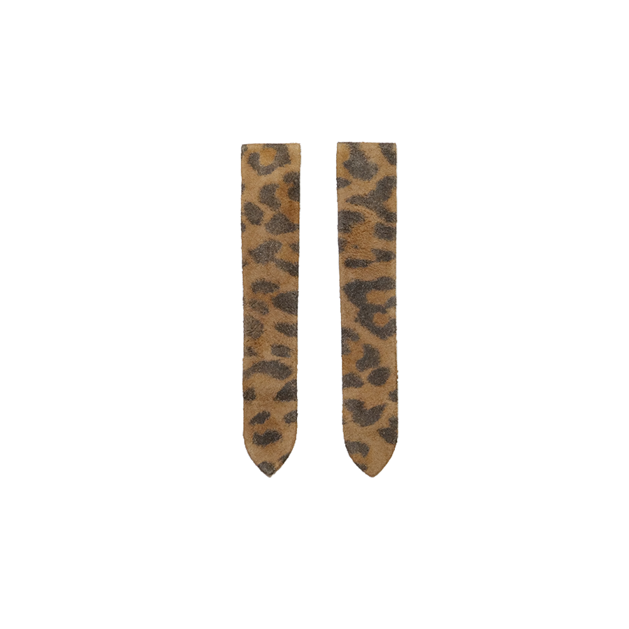 Cartier KD25 Strap - Leopard Print