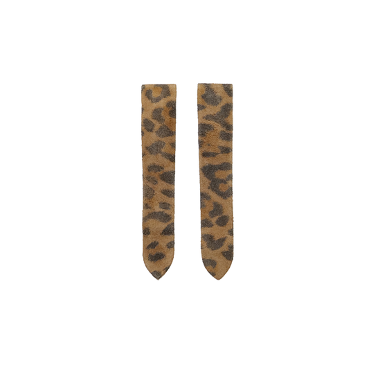 Cartier KD25 Strap - Leopard Print