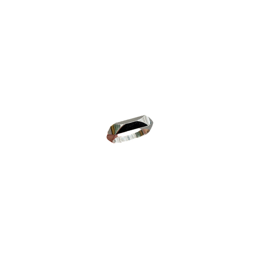 FRED 'Cut' Ring in 18K White Gold