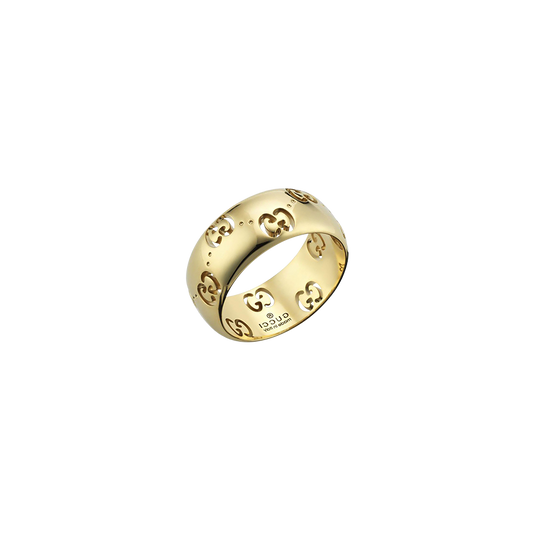 Gucci Icon Ring in 18K Yellow Gold