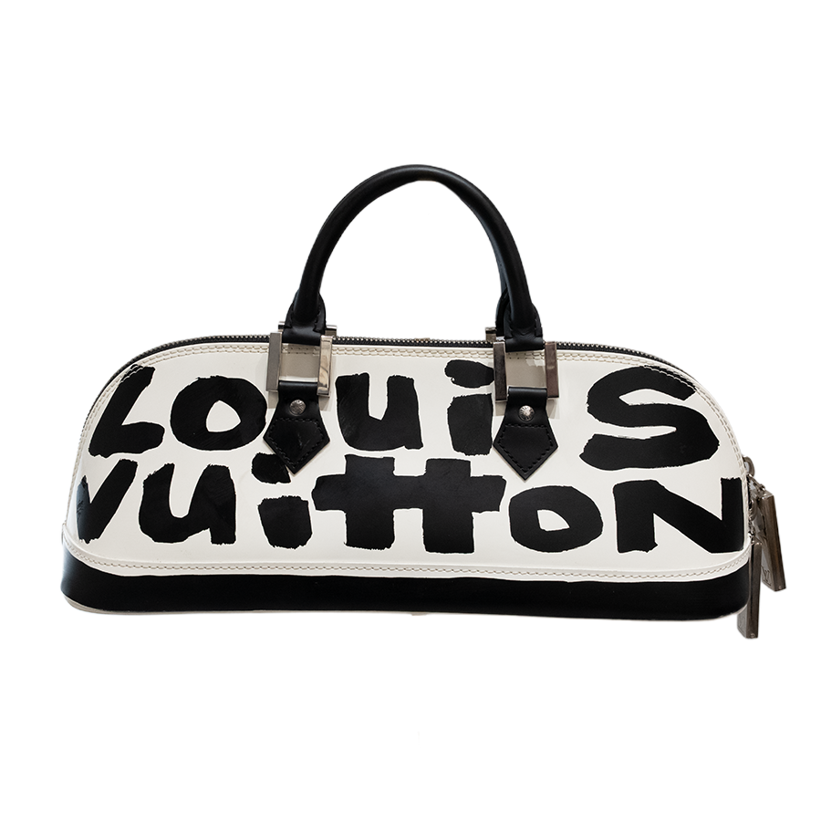 Louis Vuitton Graffiti Alma Horizontal Bag