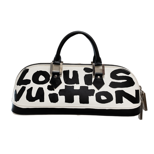Louis Vuitton Graffiti Alma Horizontal Bag