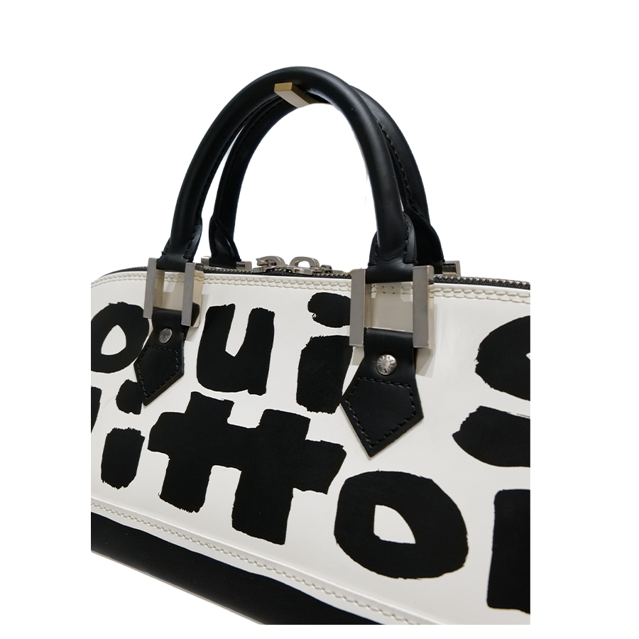 Louis Vuitton Graffiti Alma Horizontal Bag