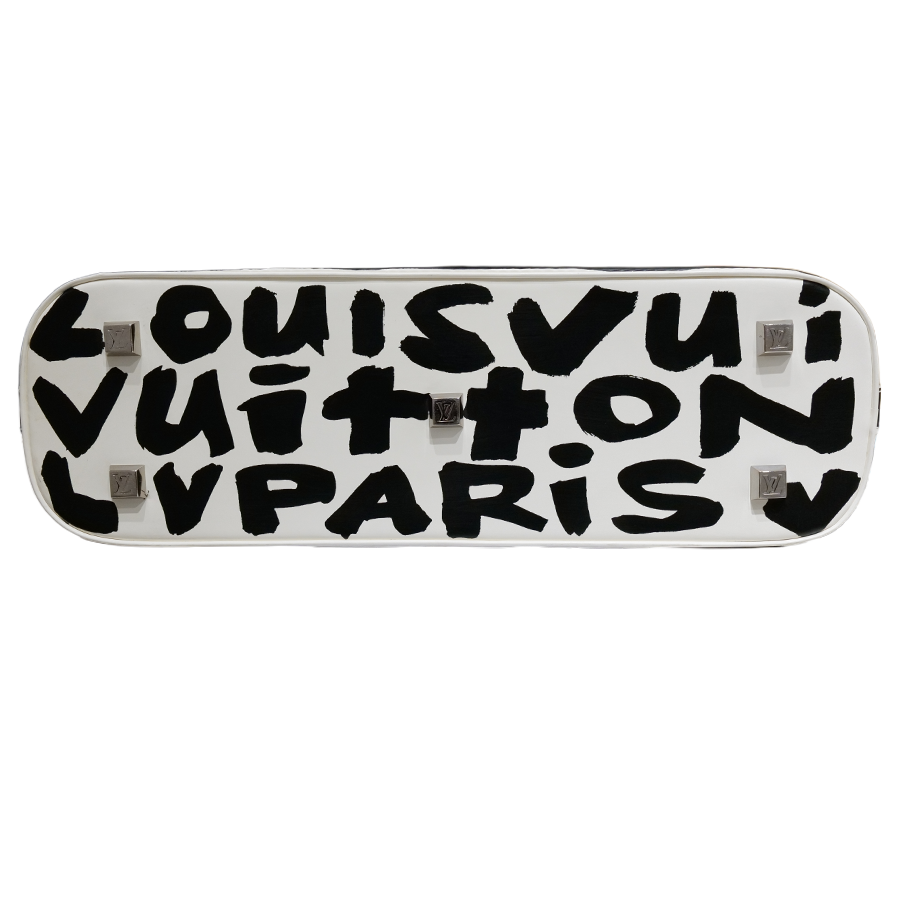 Louis Vuitton Graffiti Alma Horizontal Bag