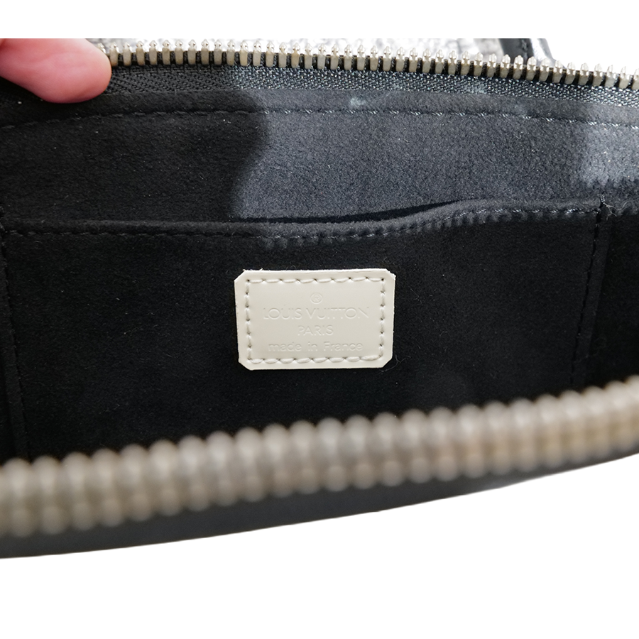 Louis Vuitton Graffiti Alma Horizontal Bag