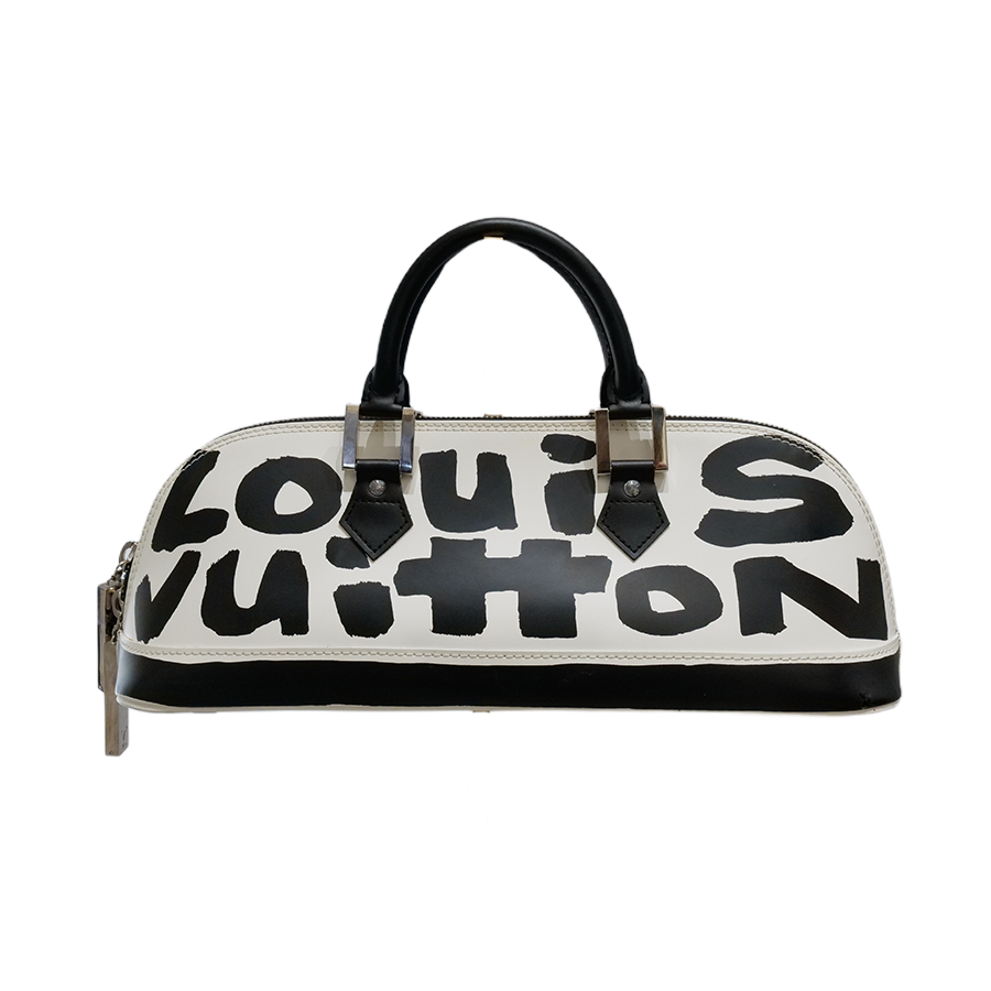 Louis Vuitton Graffiti Alma Horizontal Bag