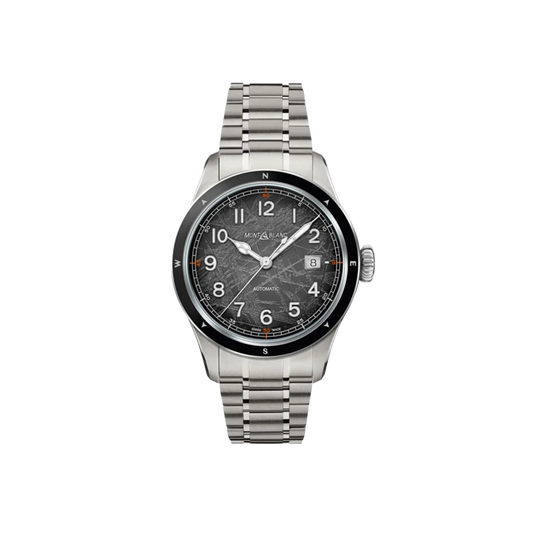 Montblanc 1858 Date 0 Oxygen The 8000 Automatic Watch