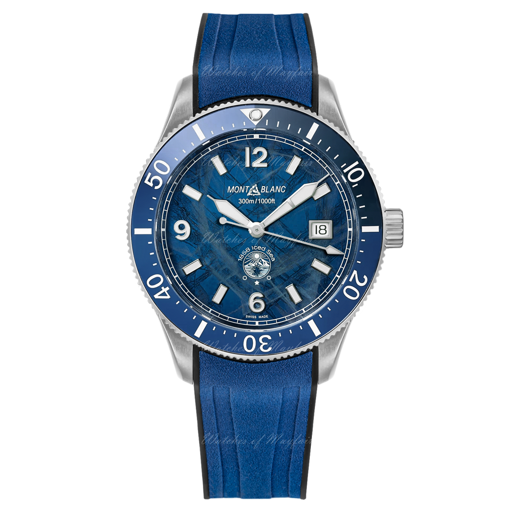 Montblanc 1858 Iced Sea Automatic Date Watch