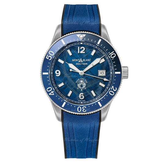 Montblanc 1858 Iced Sea Automatic Date Watch