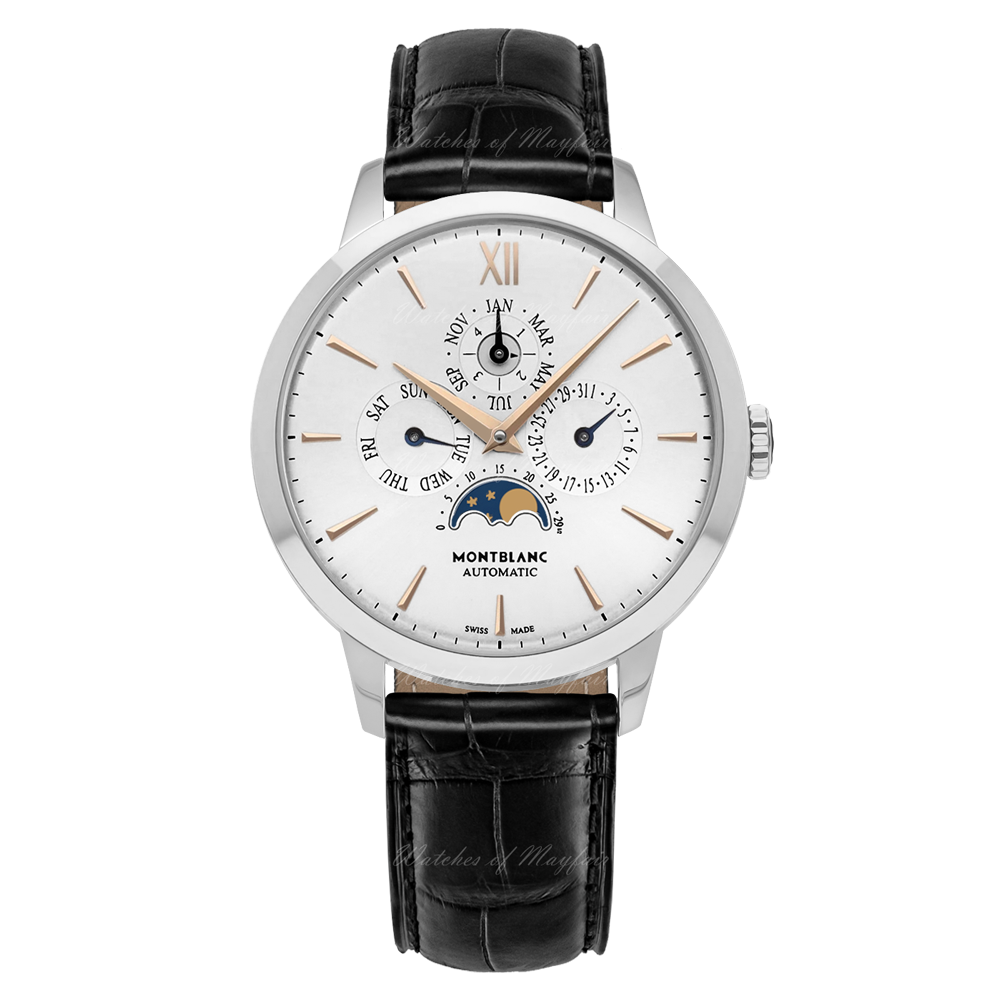 Montblanc Meisterstuck Heritage Moonstruck Perpetual Calendar Automatic Watch