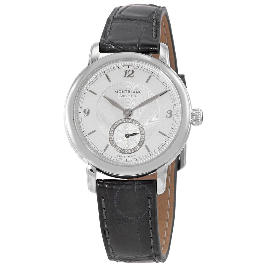 Montblanc Star Legacy Small Seconds Watch in Stainless Steel